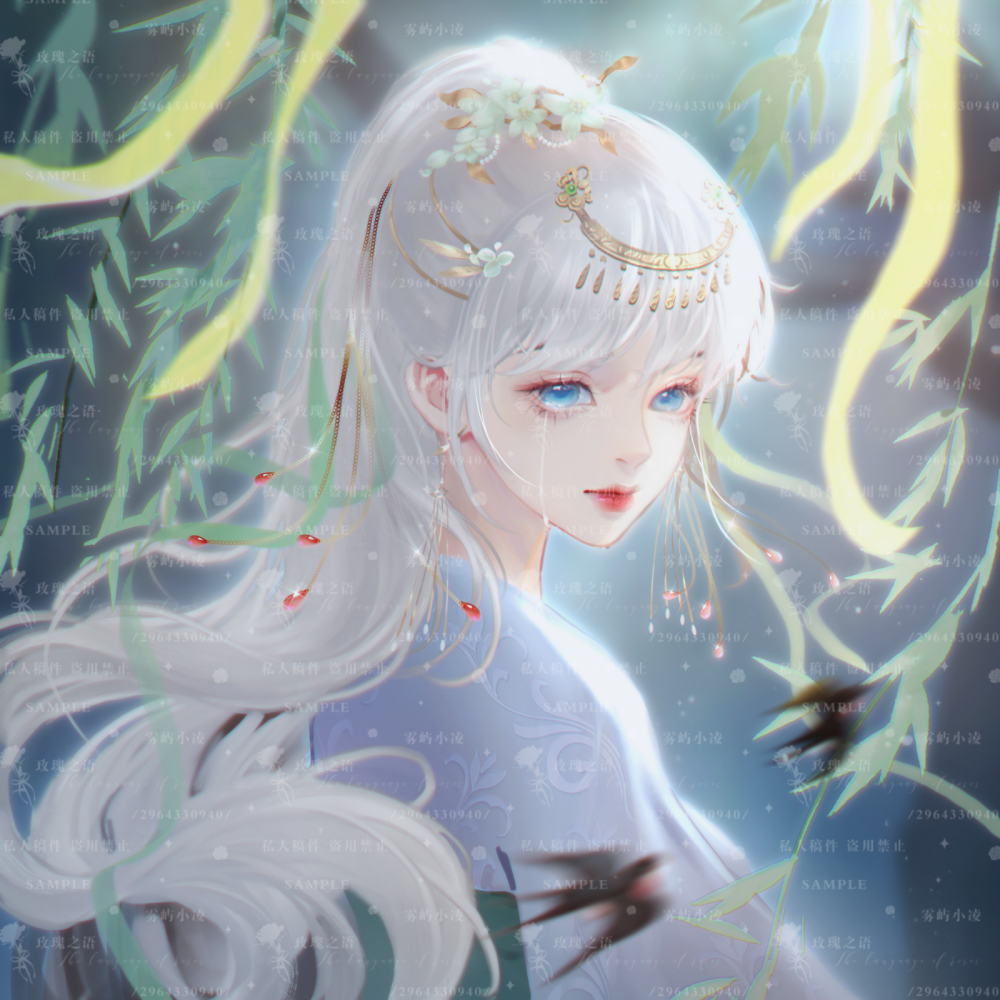 动漫头像  动漫女 动漫女头  动漫头像女 唯美 唯美头像