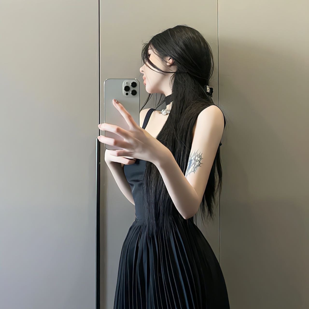 自拍手机个性女生头像