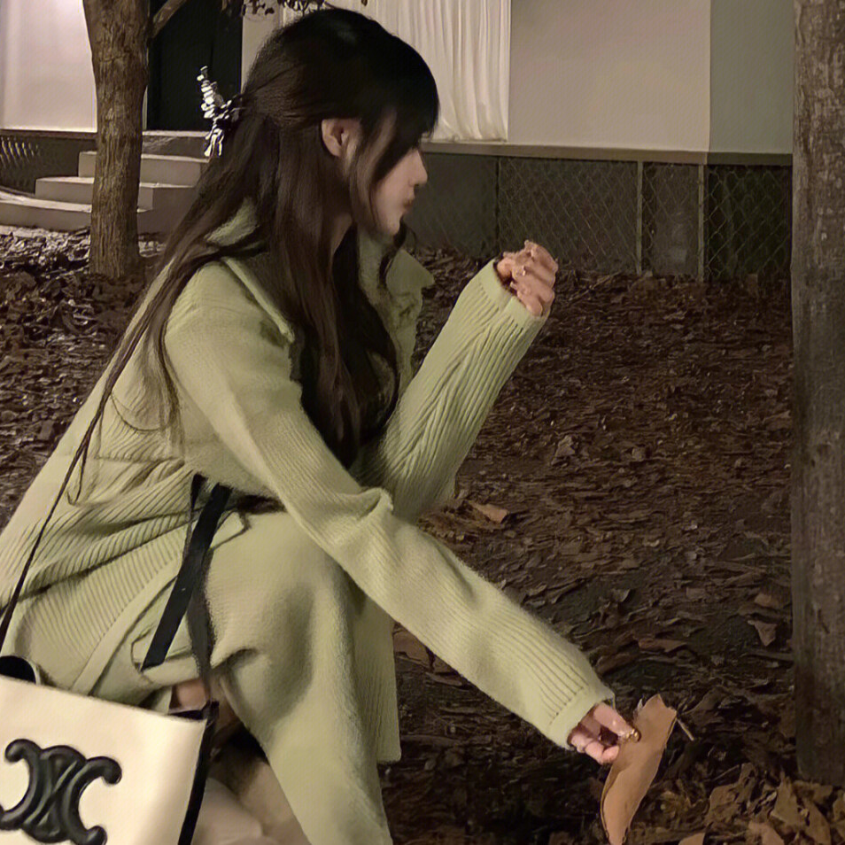 女生 女头 女生头像 侧脸 侧脸头像