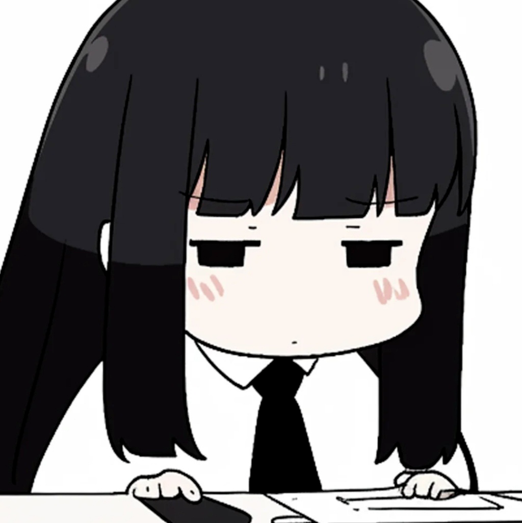 呆萌动漫头像女