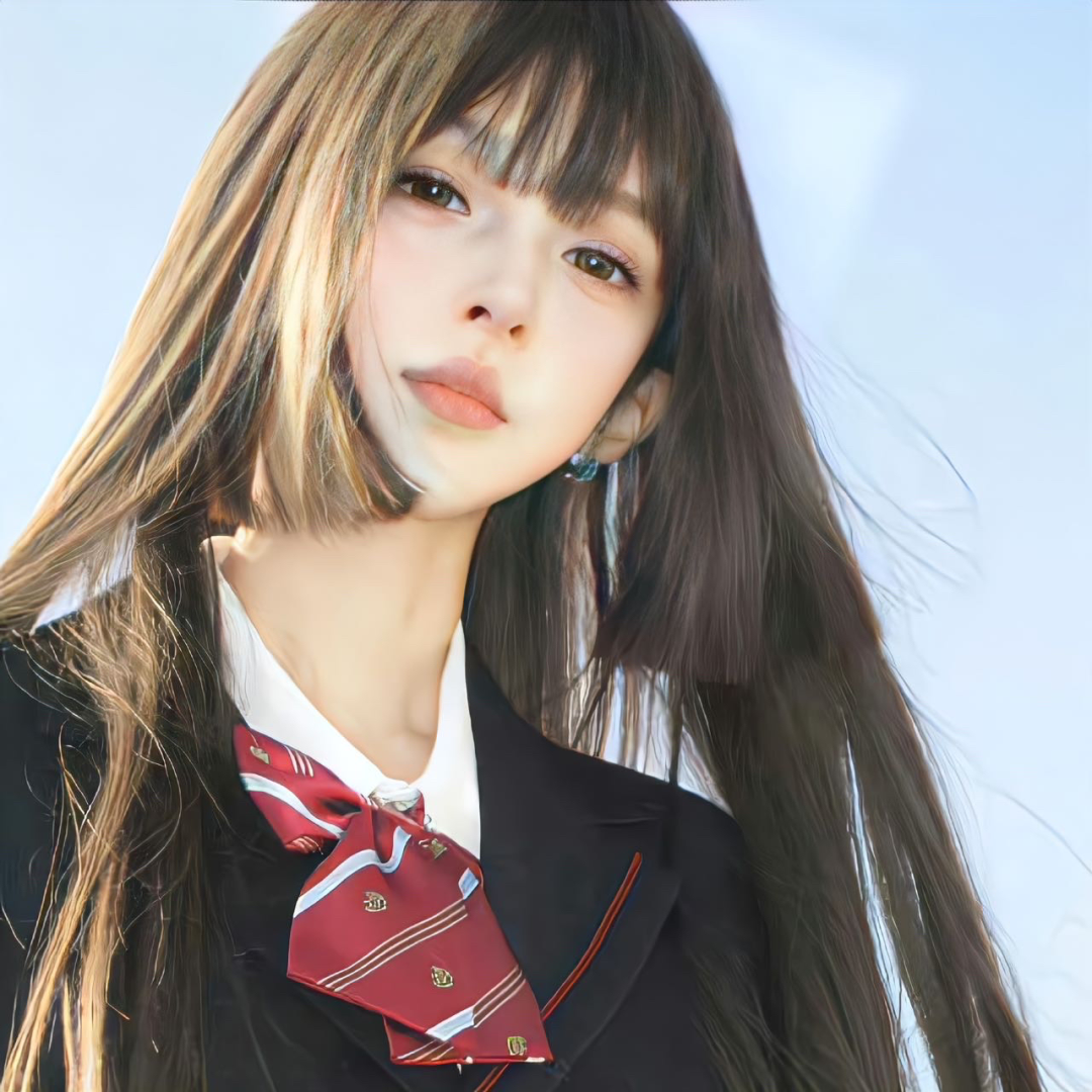 jk制服小众女生头像