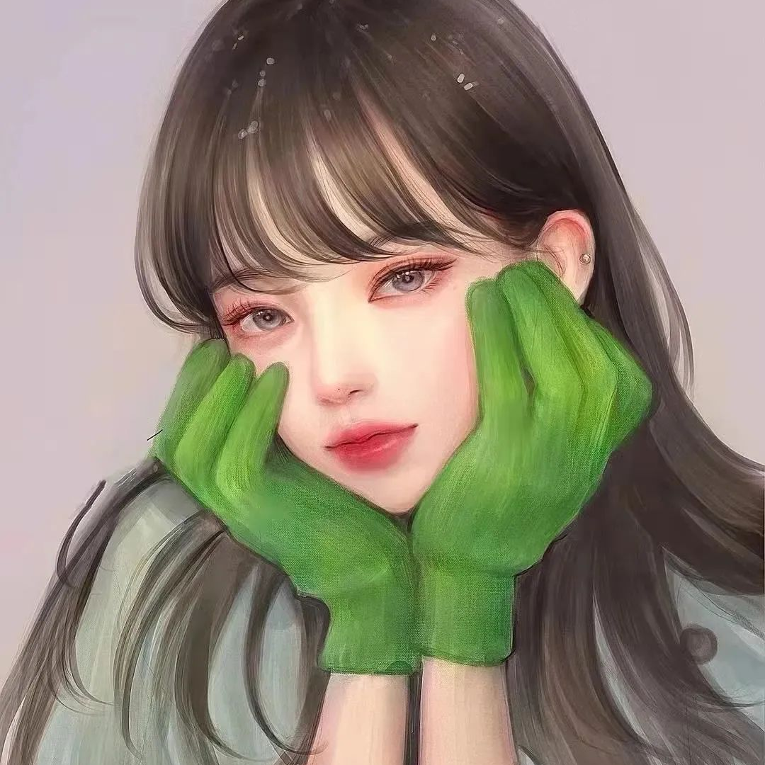 动漫头像  动漫女 动漫女头 手绘 手绘头像