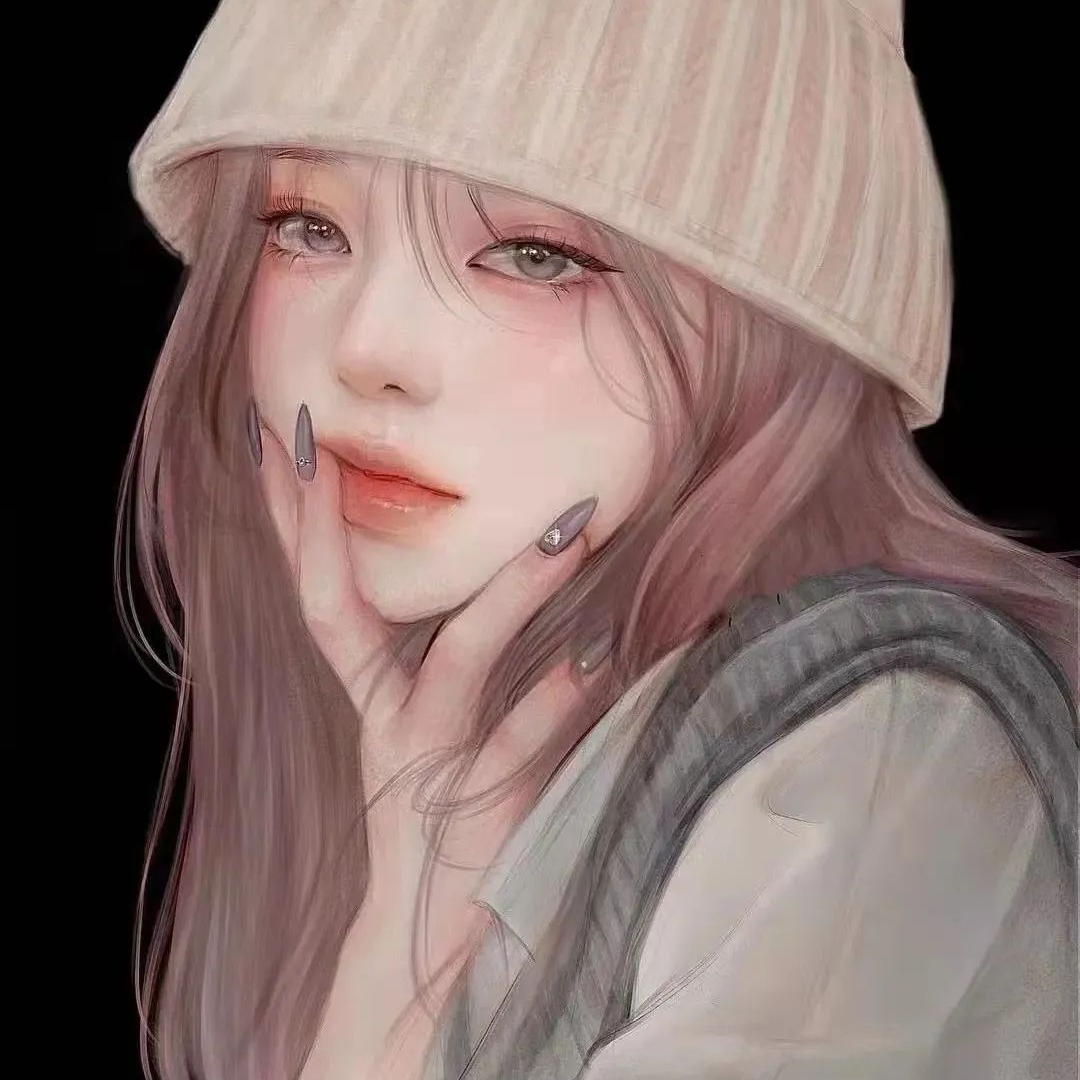 动漫头像  动漫女 动漫女头 手绘 手绘头像