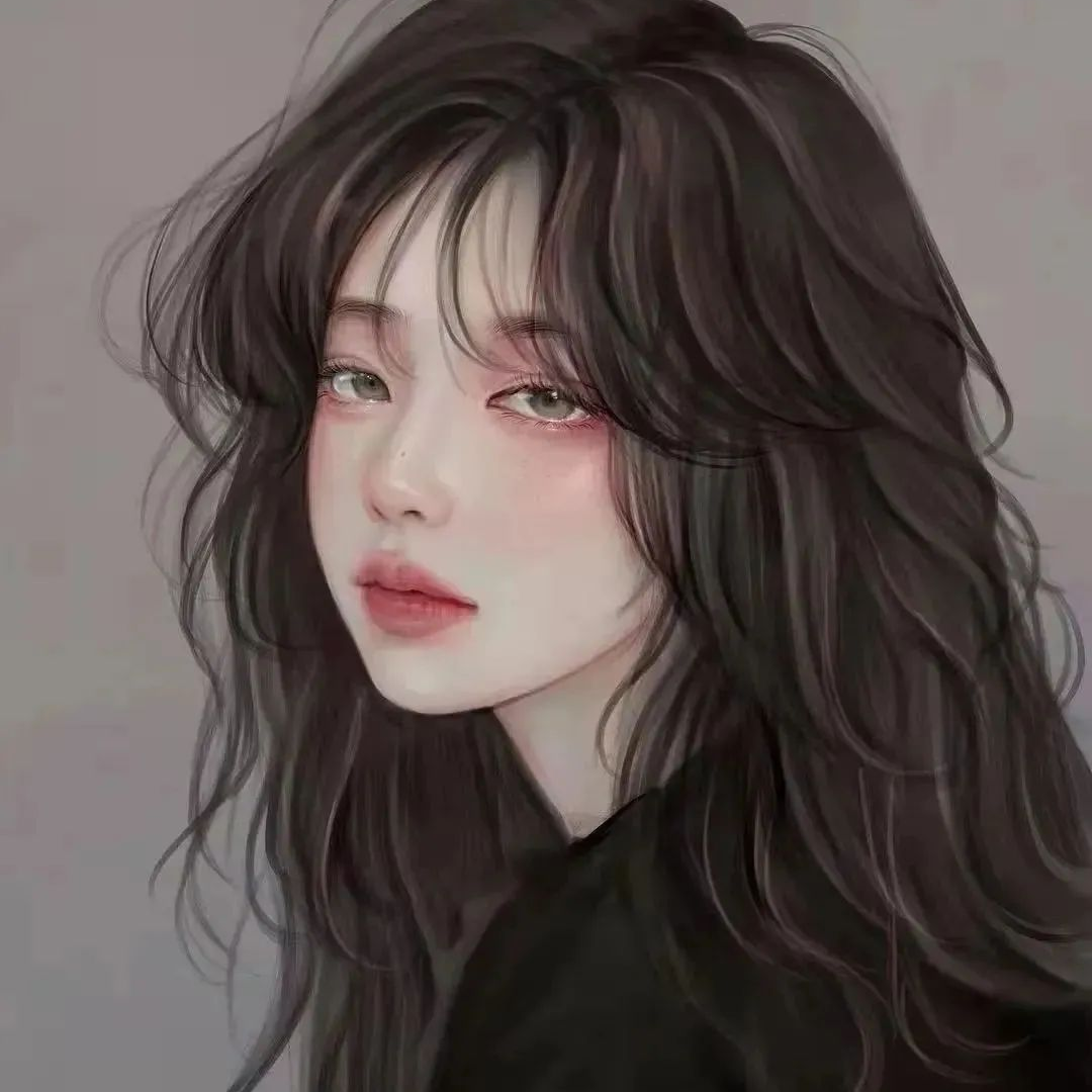 动漫头像  动漫女 动漫女头 手绘 手绘头像