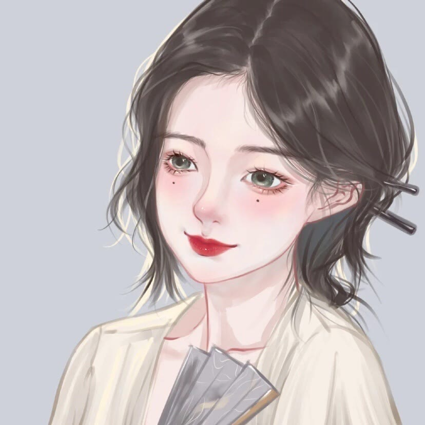 动漫头像  动漫女 动漫女头 手绘 手绘头像