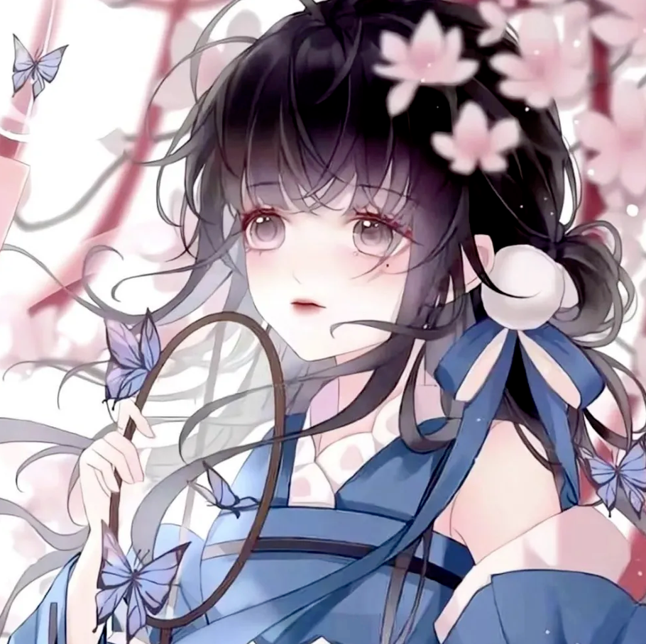 动漫头像  动漫女 动漫女头 闺蜜头像 闺蜜  古风 古风头像