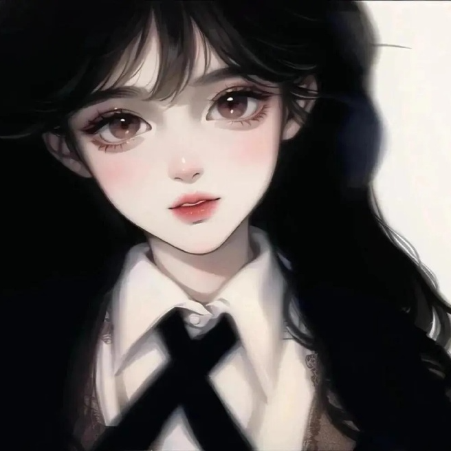 温柔动漫头像女