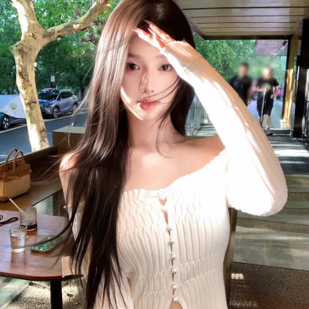 纯欲女生头像