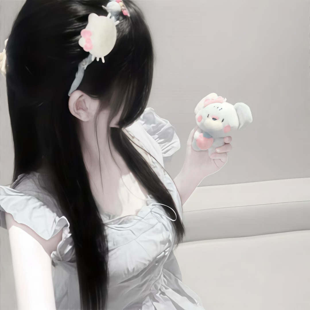 纯欲不露脸女生头像