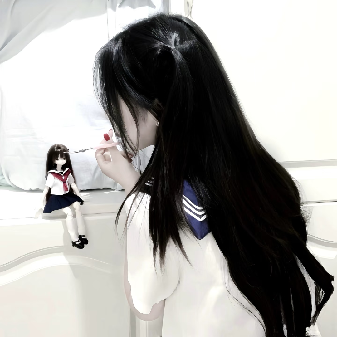 少萝不露脸女生头像