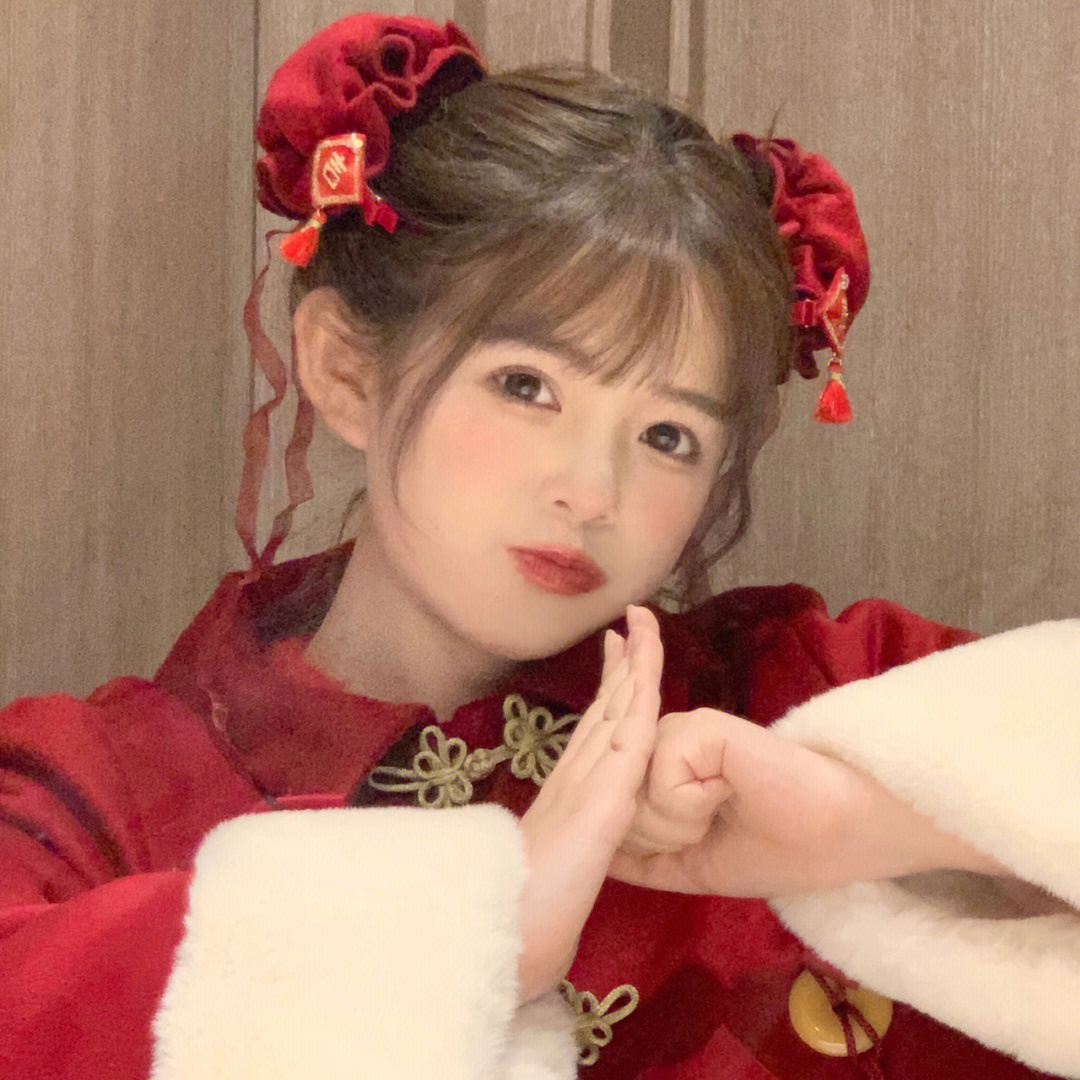 女生 女生头像 女头 新年头像 新年  新年女头 新年女生头像