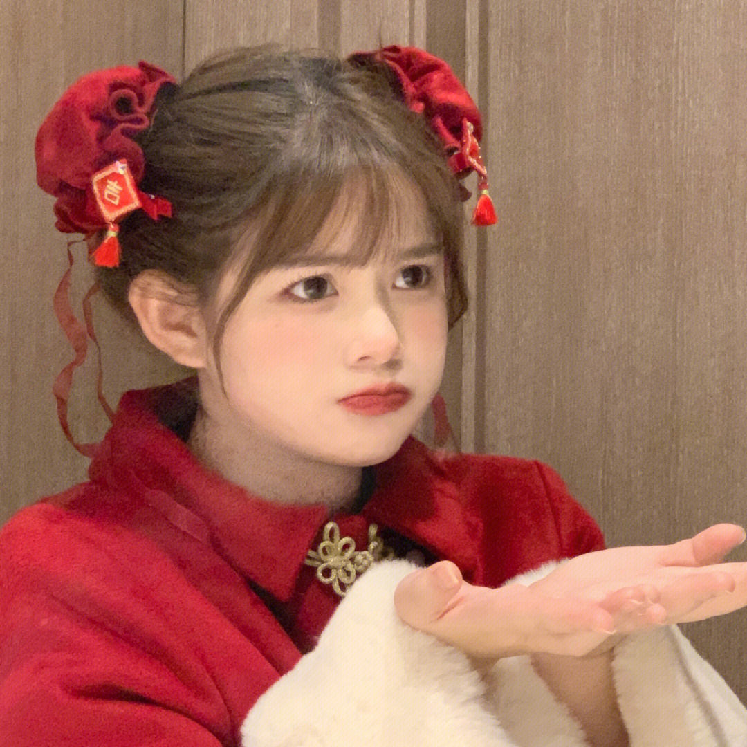 女生 女生头像 女头 新年头像 新年  新年女头 新年女生头像