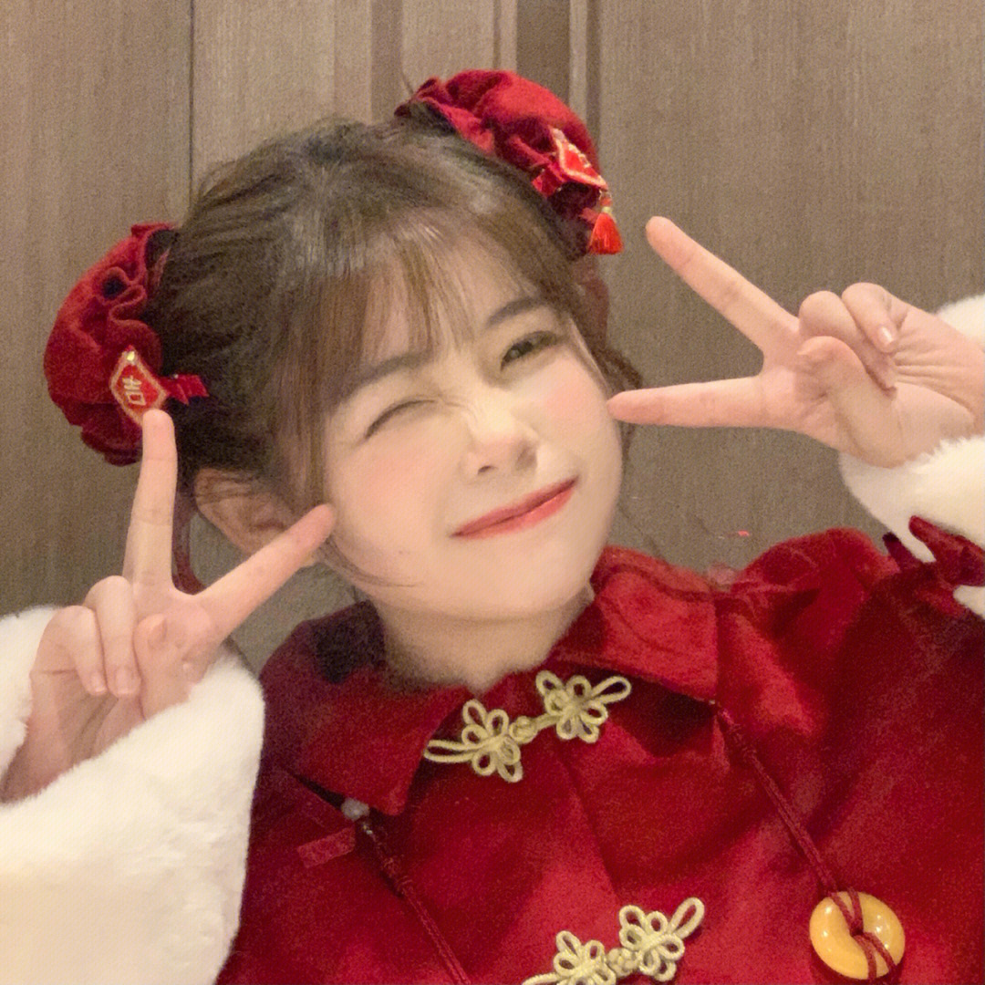 女生 女生头像 女头 新年头像 新年  新年女头 新年女生头像