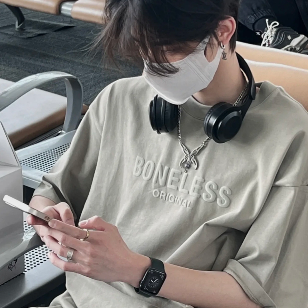 痞帅不露脸男生头像