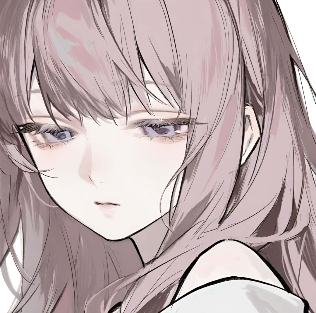 温柔动漫头像女