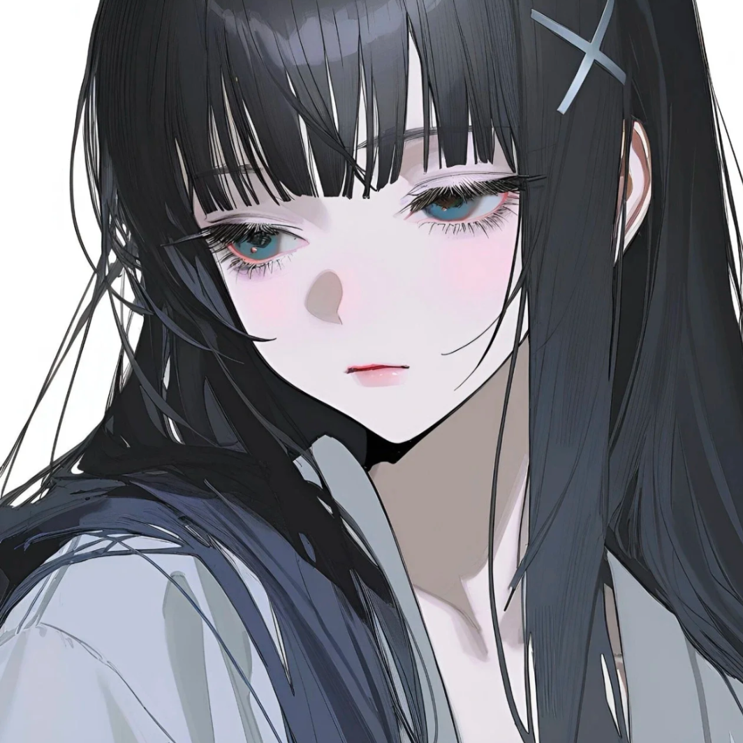 温柔动漫头像女