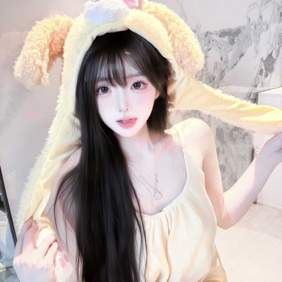纯欲女生头像