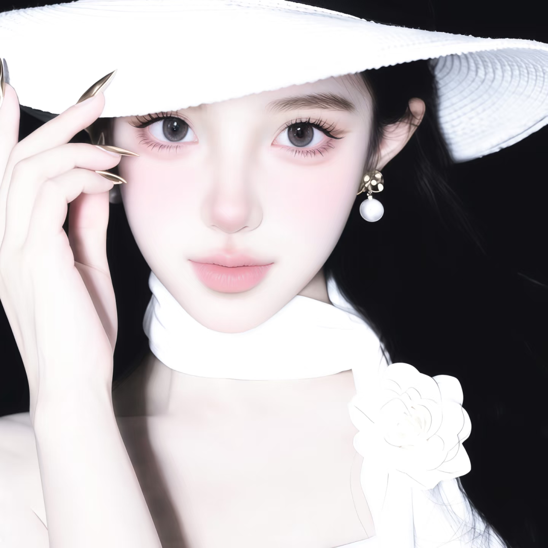 气质女生头像