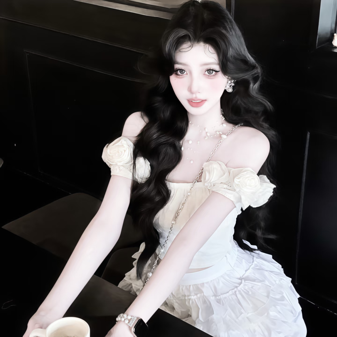 御姐女生头像