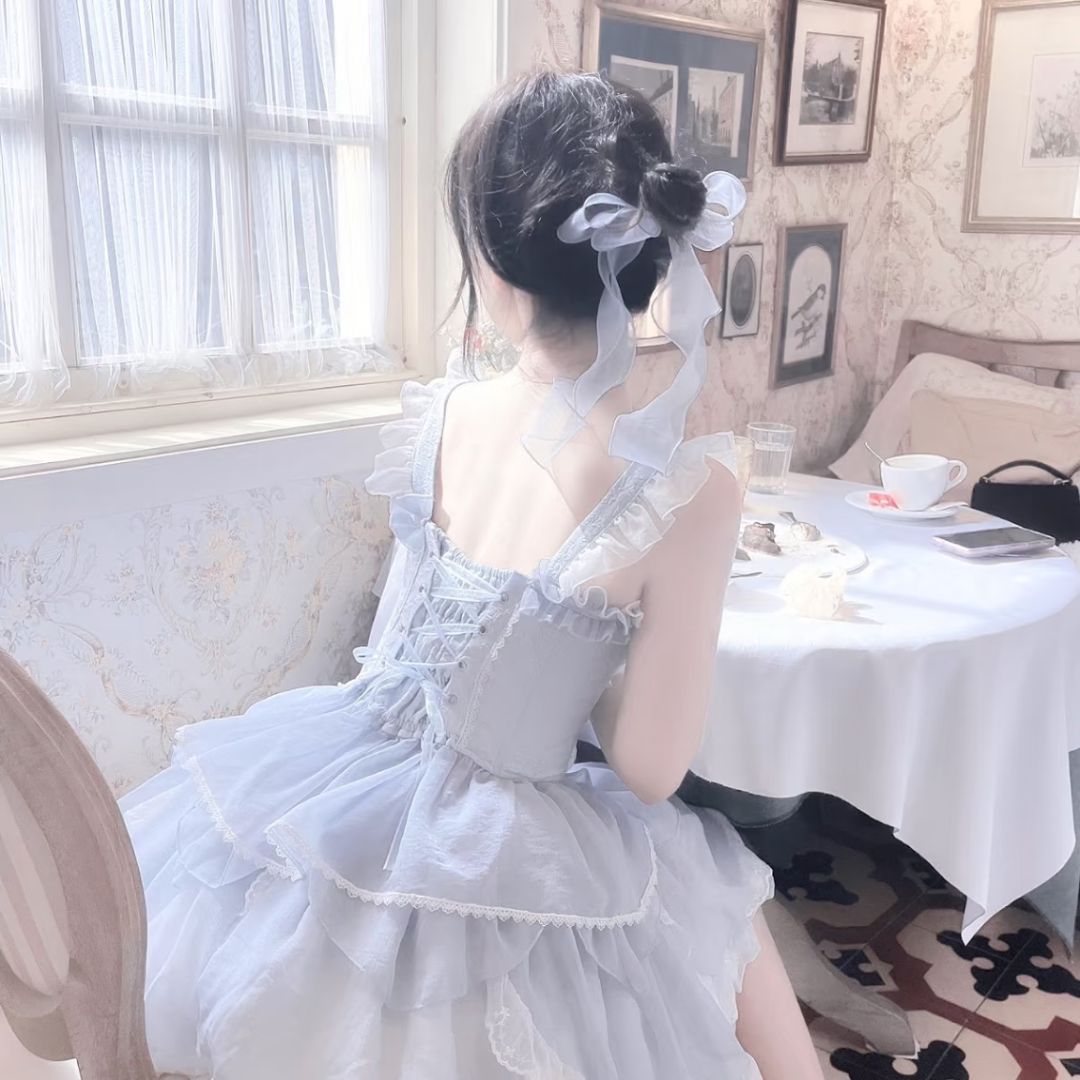 少萝背影不露脸女生头像