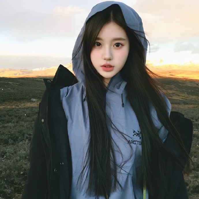 小清新温柔女生头像