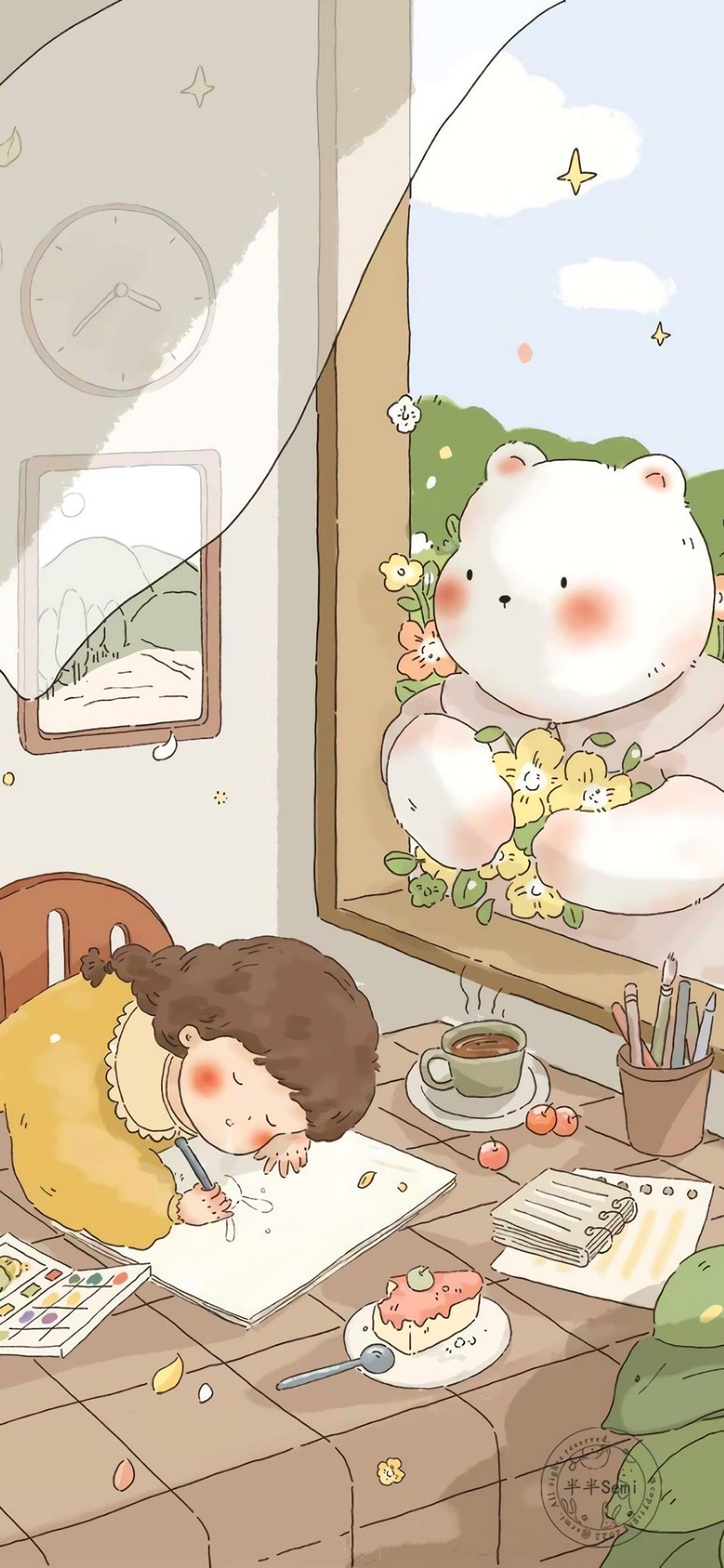 动漫 动漫壁纸 可爱 可爱壁纸