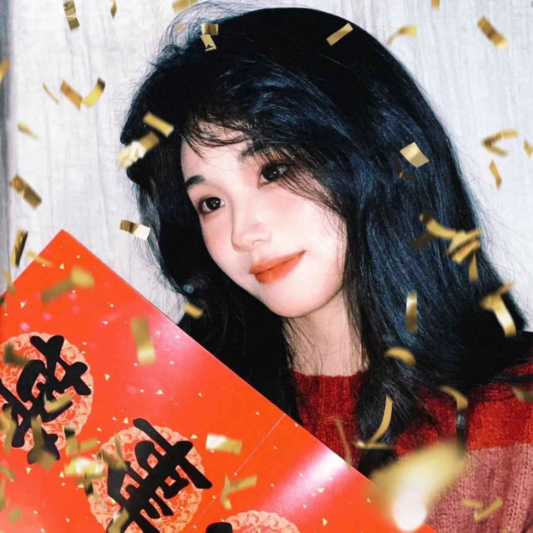 新年女生头像