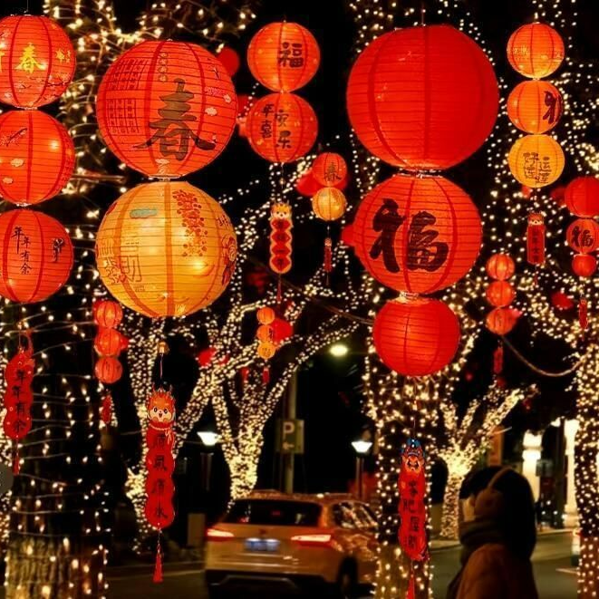 新年朋友圈背景图