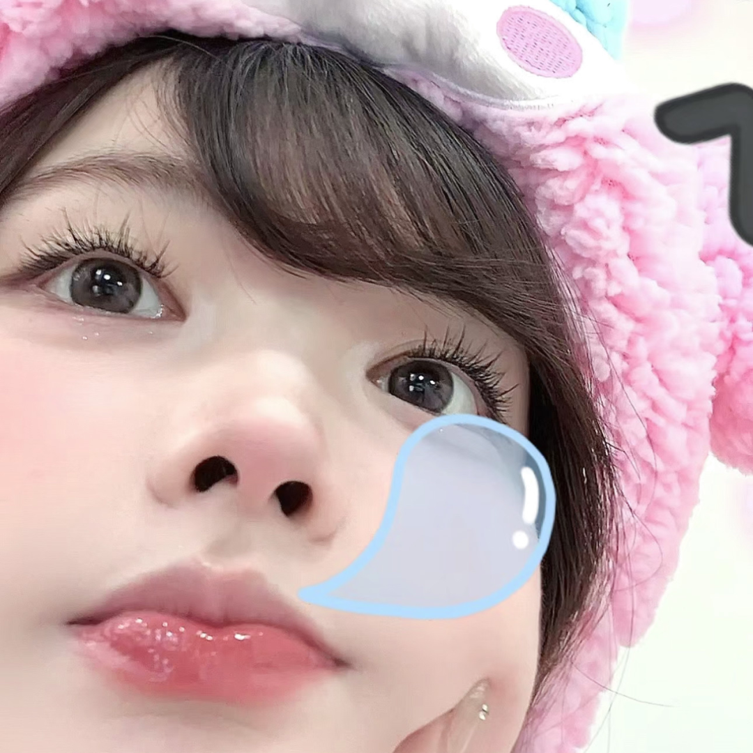 吹泡泡少萝女生头像