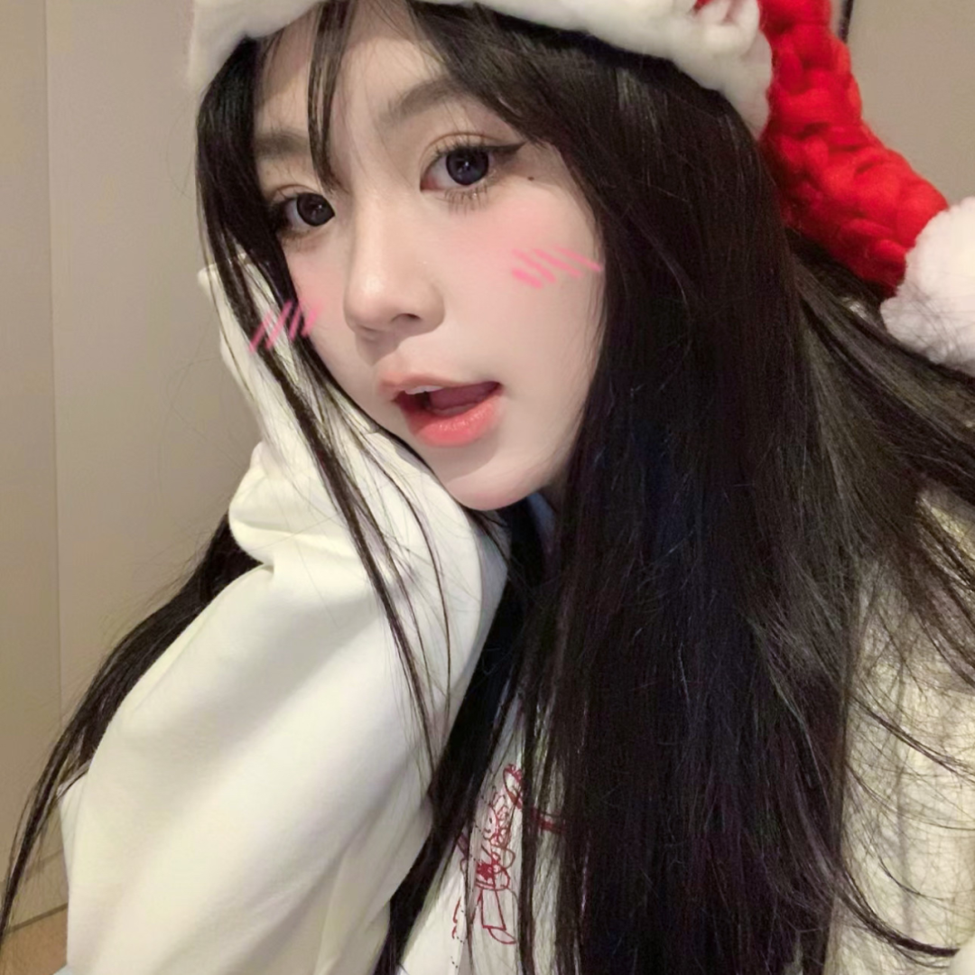 圣诞节女生头像