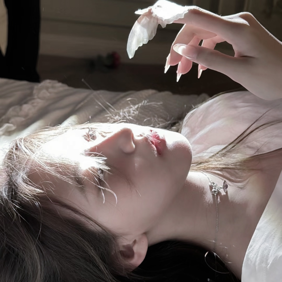 温柔女生头像