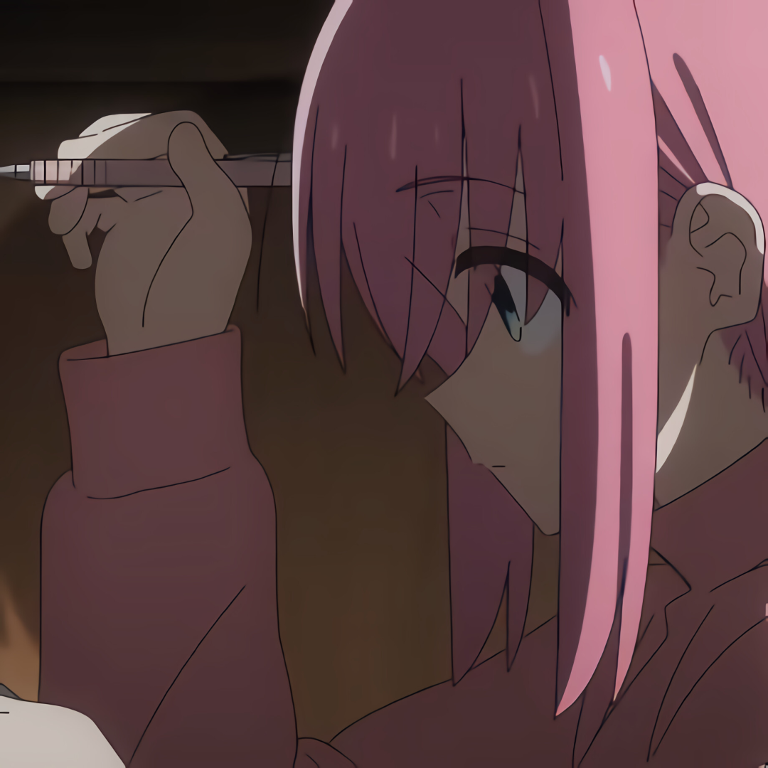 孤独摇滚动漫头像女