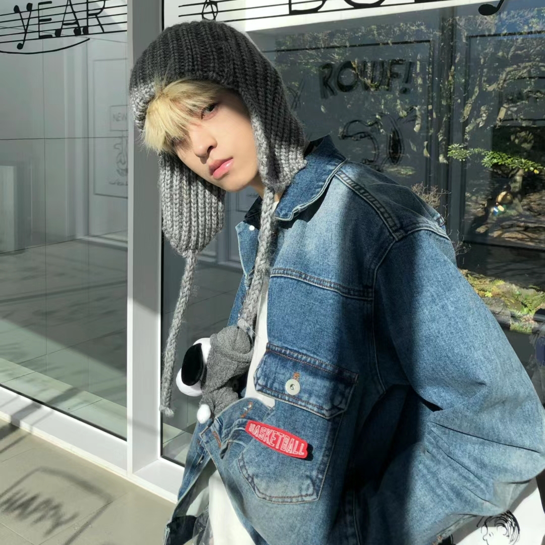 痞帅男生头像