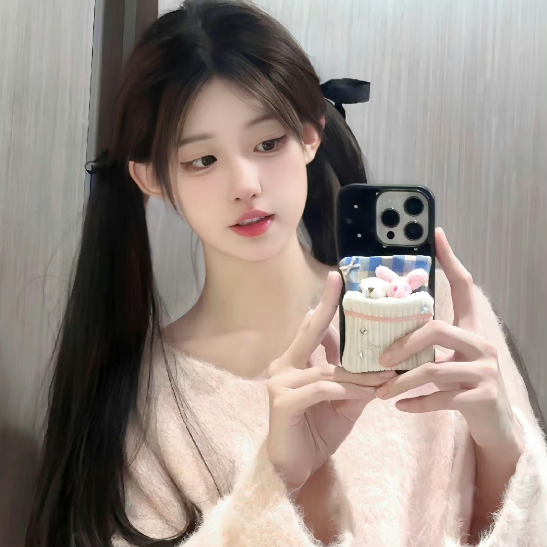 自拍手机甜妹女生头像