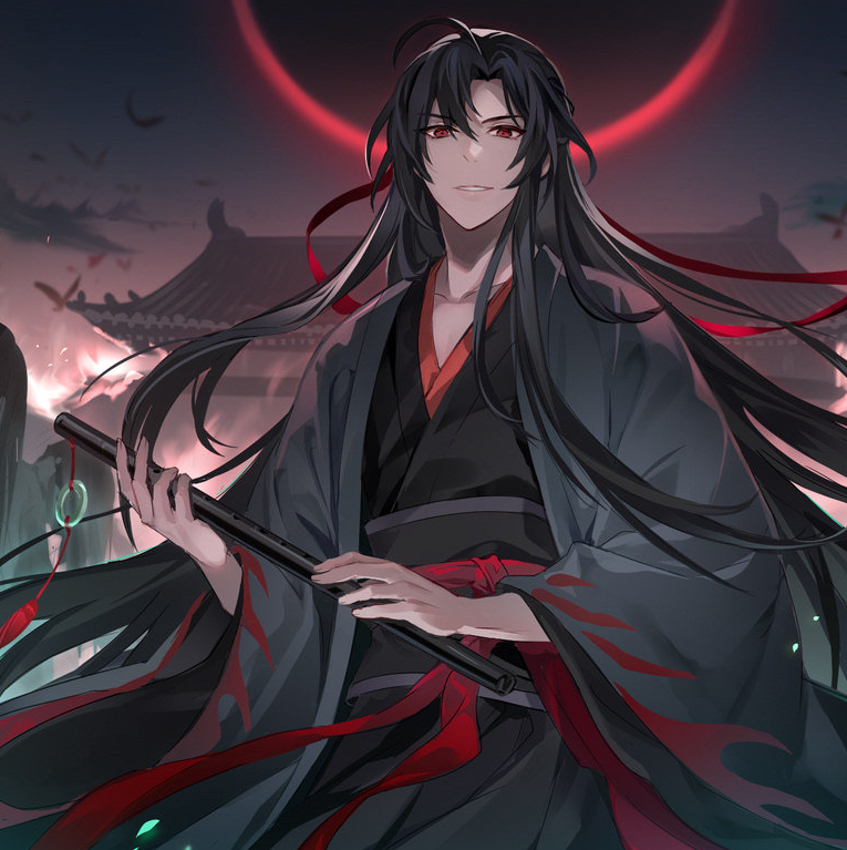 魔道祖师动漫头像男