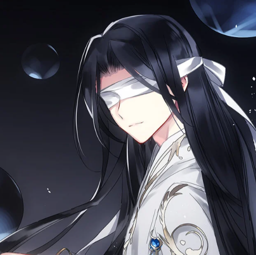 魔道祖师动漫头像男