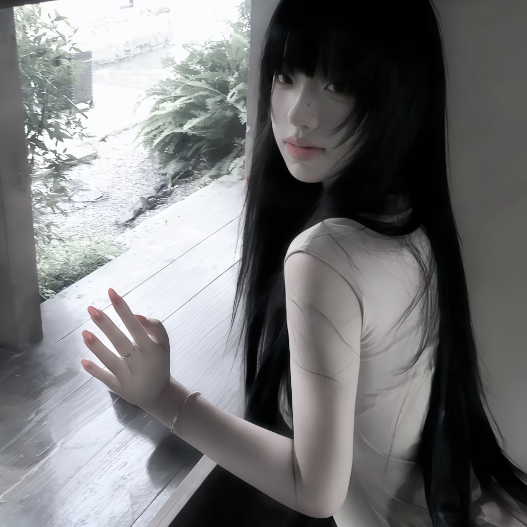 纯欲女生头像