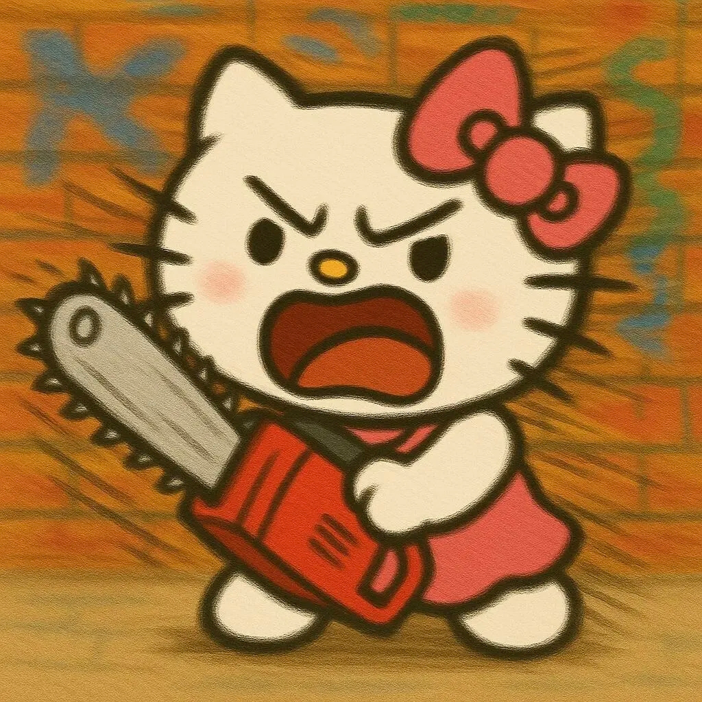 沙雕搞怪三丽鸥kt猫卡通头像