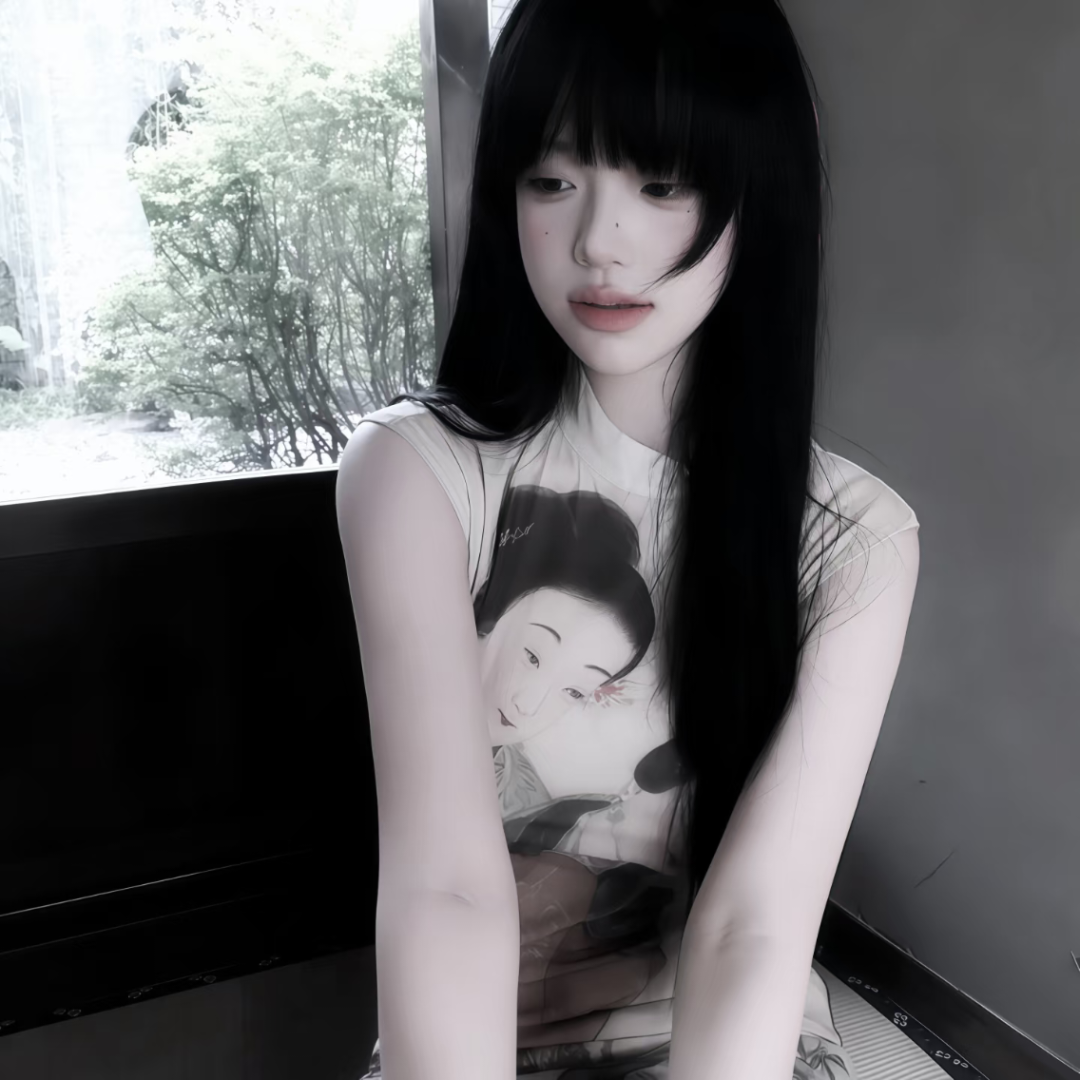 纯欲女生头像
