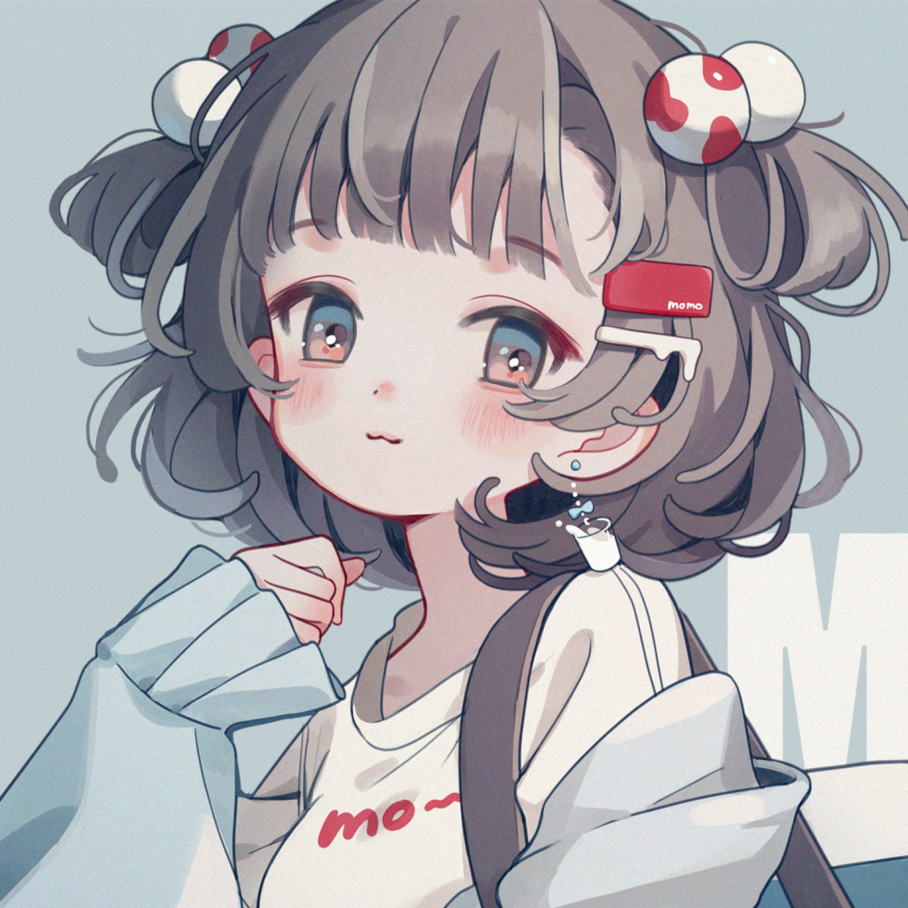 潮流动漫头像女