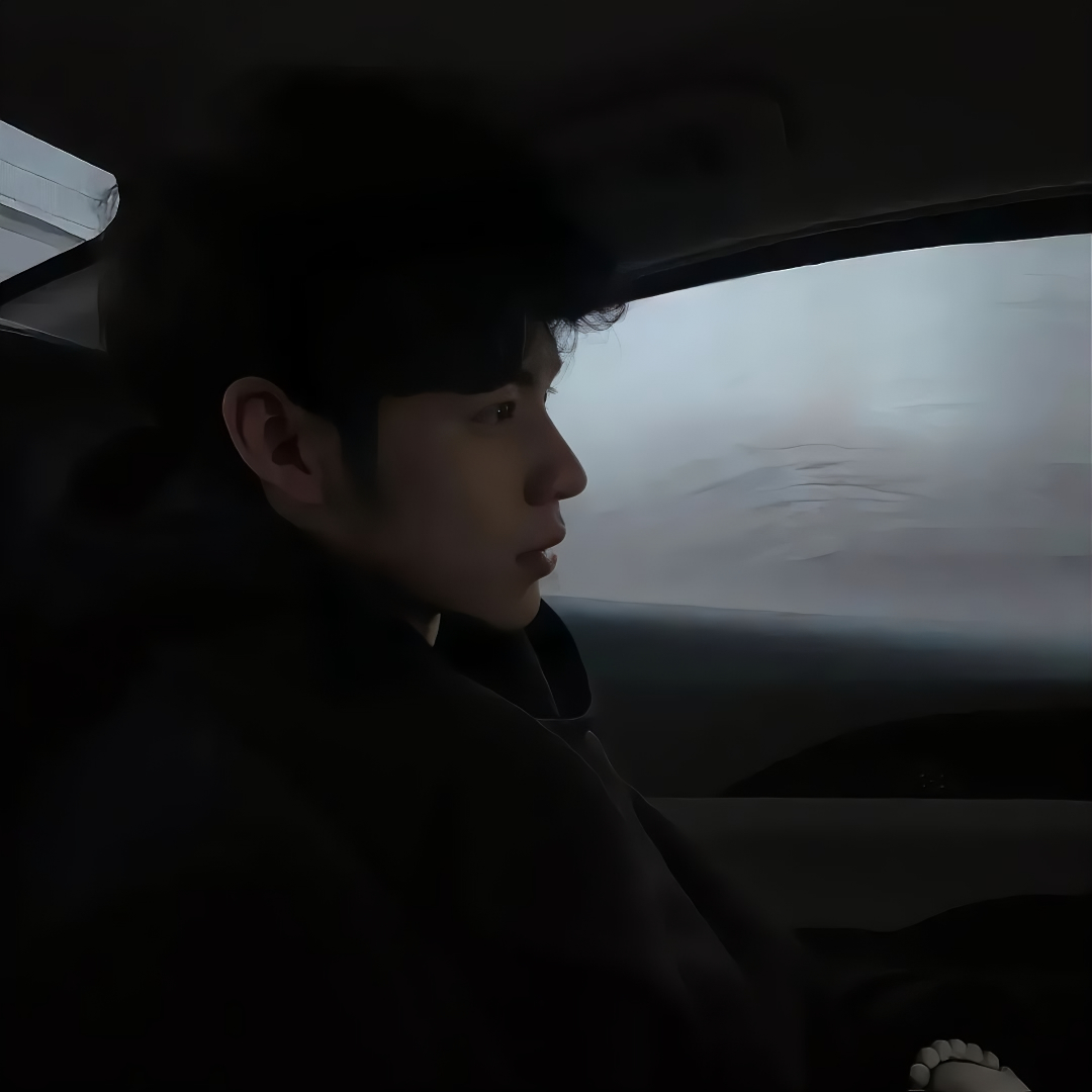 chenigloytrengxlsfaxiao车内单人真人情侣头像