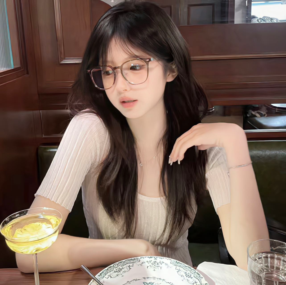纯欲女生头像