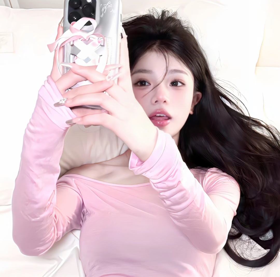 自拍手机纯欲女生头像