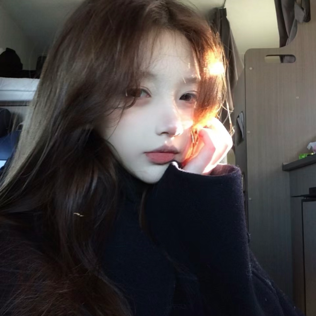 温柔女生头像
