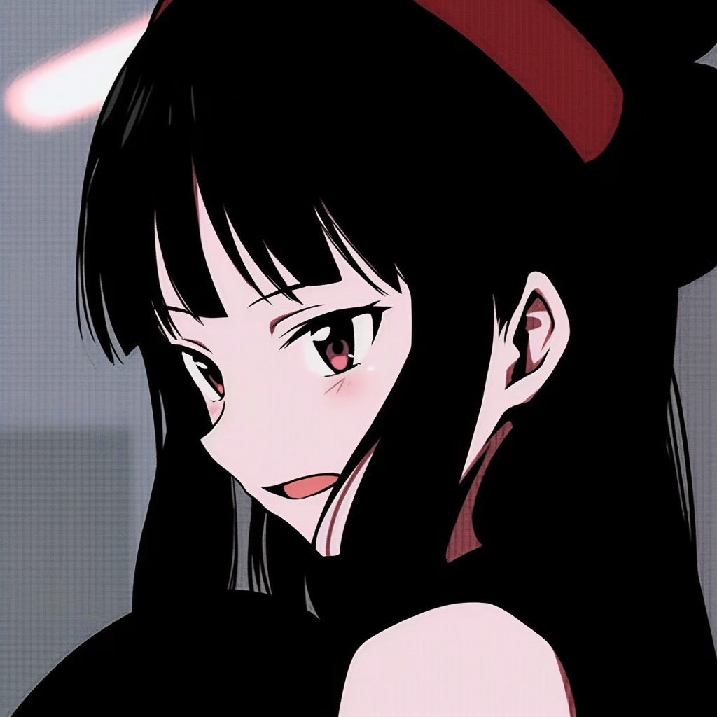 甜酷动漫头像女