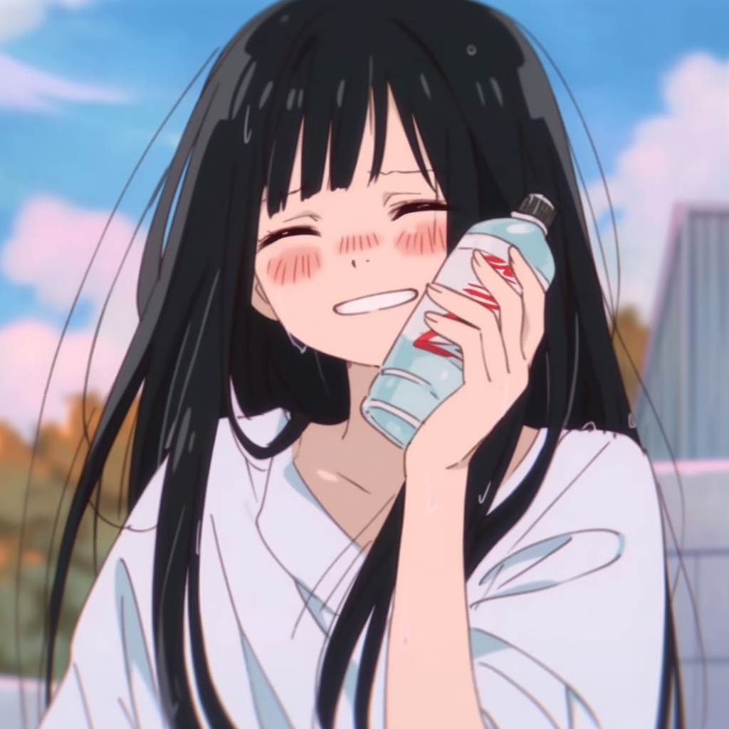伤感动漫头像女