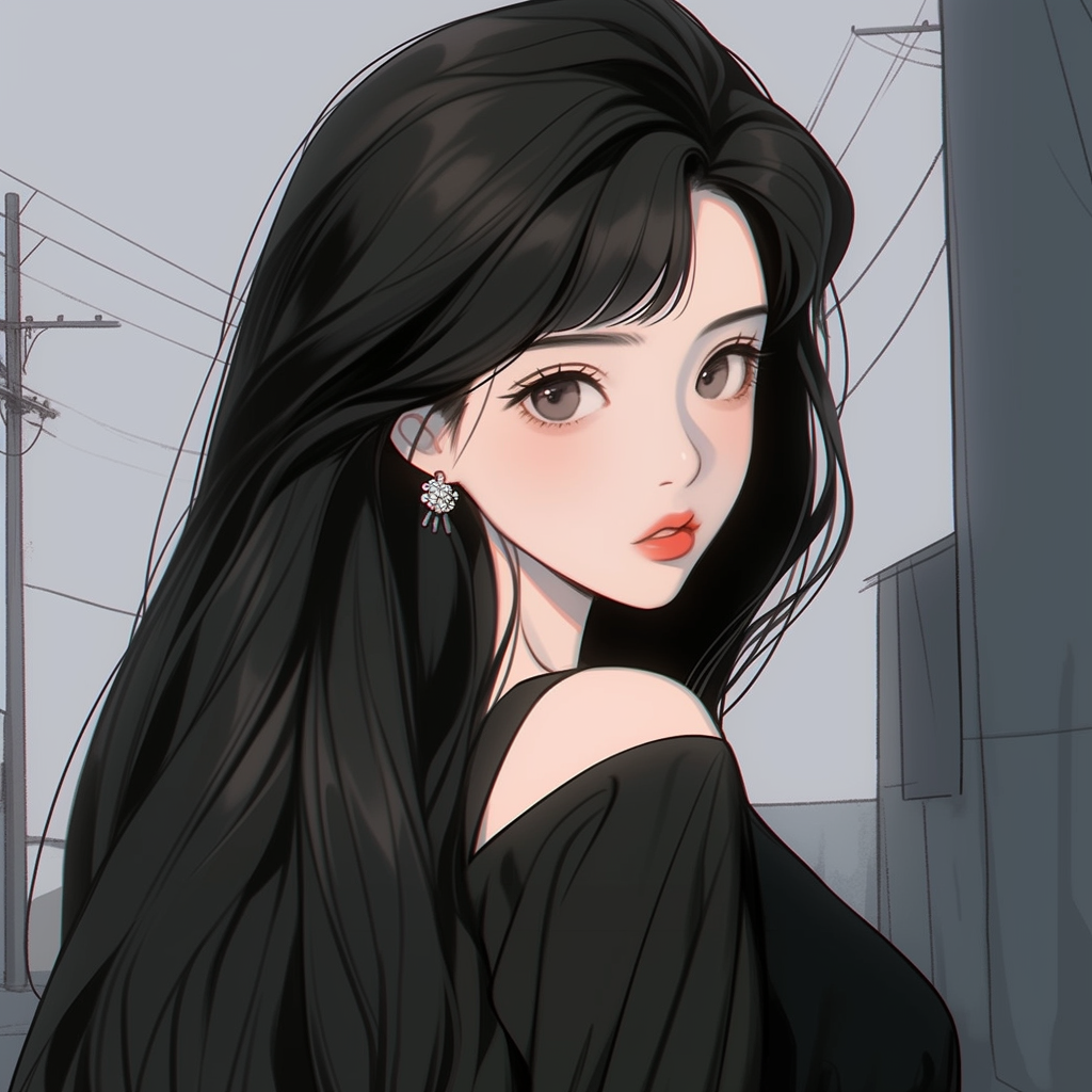 御姐动漫头像女