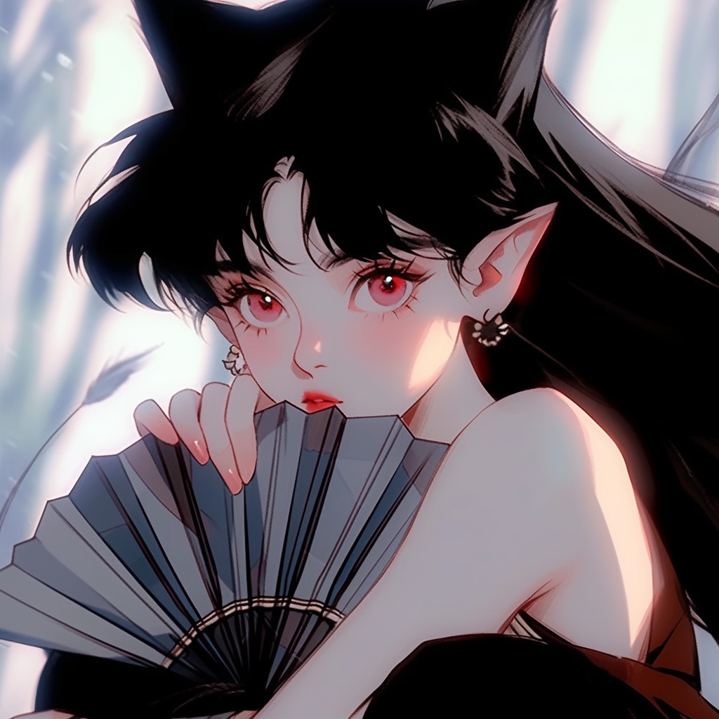 御姐动漫头像女
