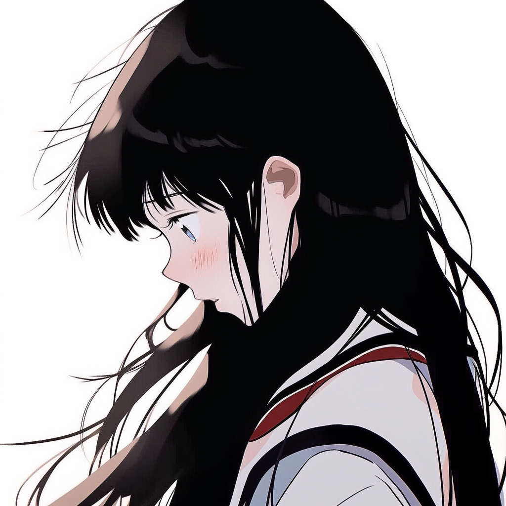 xueyuanfenguynlove学院风动漫情侣头像