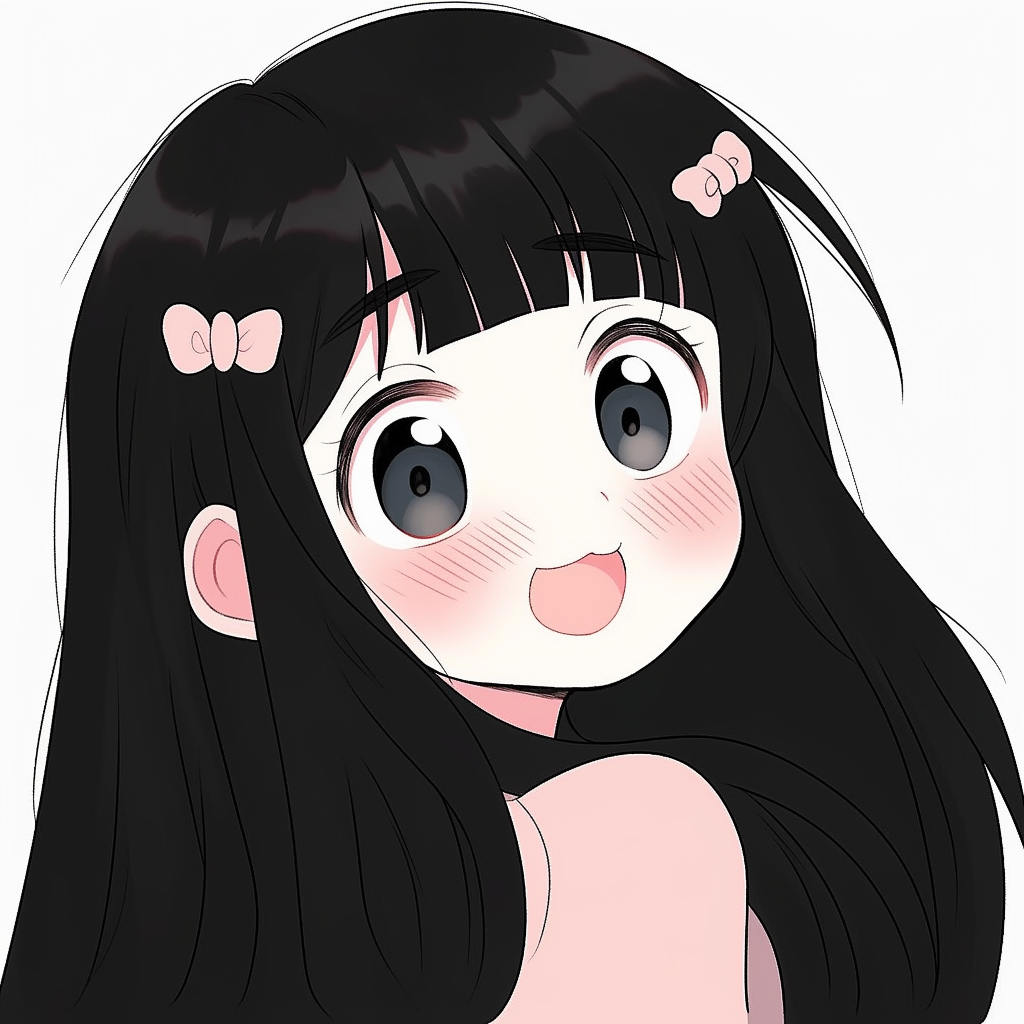 元气动漫头像女
